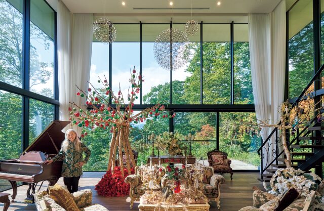 假屋崎省吾(華道家)-画像_1