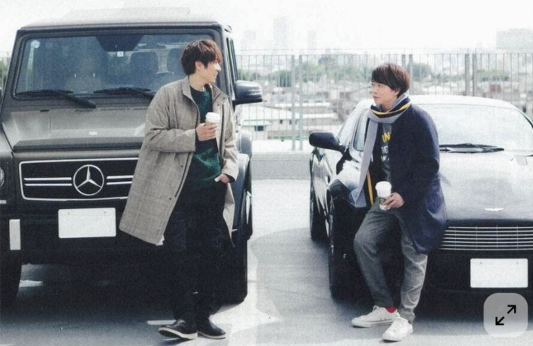 櫻井翔 愛車-画像-1
