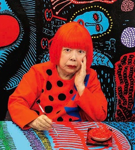 草間彌生のプロフィール画像
